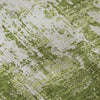 Piper Looms Mayfield Abstract AMF1008 Green Machine Washable Area Rug Swatch Image