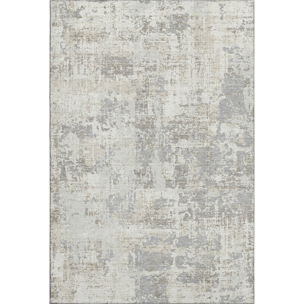 Piper Looms Mayfield Abstract AMF1008 Ivory Machine Washable Area Rug main image