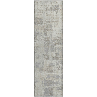 Piper Looms Mayfield Abstract AMF1008 Ivory Machine Washable Area Rug Runner Main Image
