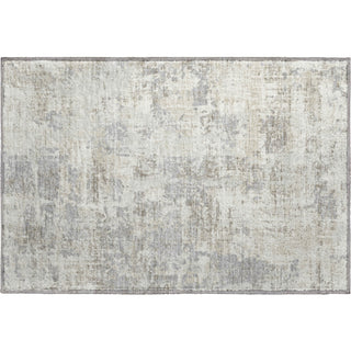Piper Looms Mayfield Abstract AMF1008 Ivory Machine Washable Area Rug Scatter Main Image