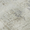 Piper Looms Mayfield Abstract AMF1008 Ivory Machine Washable Area Rug Swatch Image