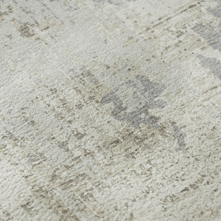 Piper Looms Mayfield Abstract AMF1008 Ivory Machine Washable Area Rug Swatch Image