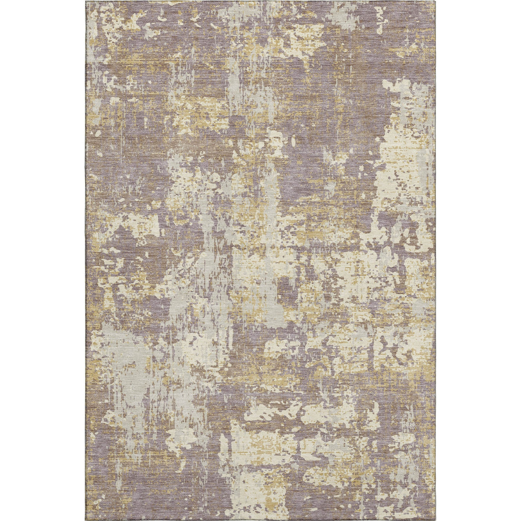 Piper Looms Mayfield Abstract AMF1008 Lavender Machine Washable Area Rug main image