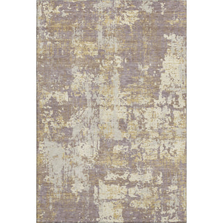 Piper Looms Mayfield Abstract AMF1008 Lavender Machine Washable Area Rug main image