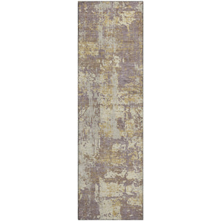 Piper Looms Mayfield Abstract AMF1008 Lavender Machine Washable Area Rug Runner Main Image