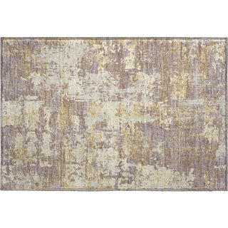 Piper Looms Mayfield Abstract AMF1008 Lavender Machine Washable Area Rug Scatter Main Image