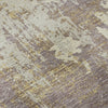 Piper Looms Mayfield Abstract AMF1008 Lavender Machine Washable Area Rug Swatch Image