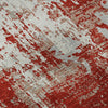 Piper Looms Mayfield Abstract AMF1008 Red Machine Washable Area Rug Swatch Image