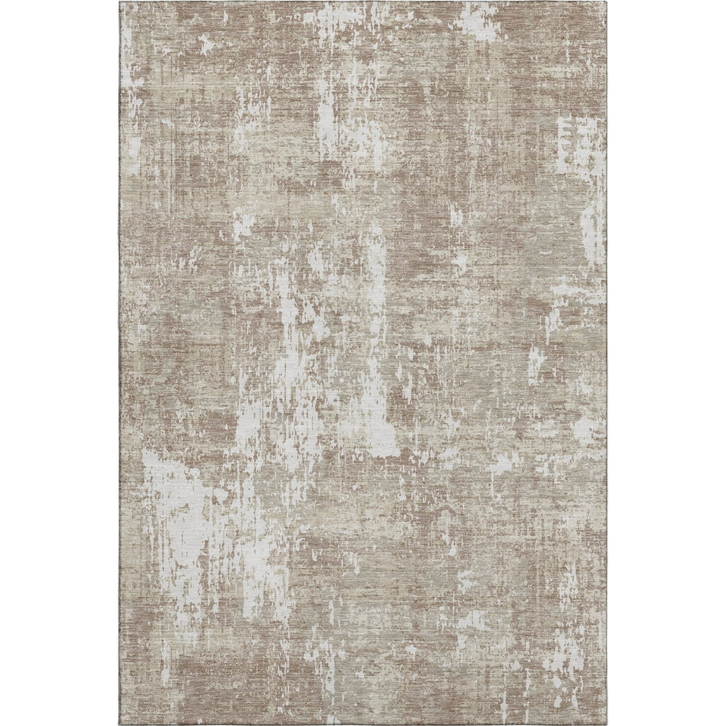 Piper Looms Mayfield Abstract AMF1008 Taupe Machine Washable Area Rug main image