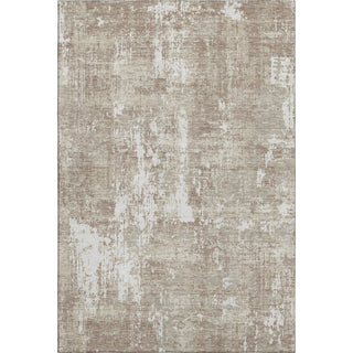 Piper Looms Mayfield Abstract AMF1008 Taupe Machine Washable Area Rug main image