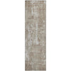 Piper Looms Mayfield Abstract AMF1008 Taupe Machine Washable Area Rug Runner Main Image