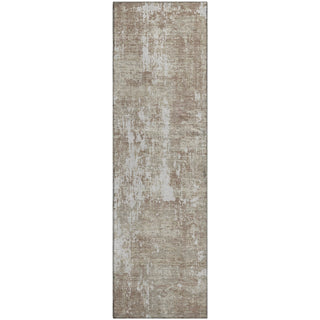 Piper Looms Mayfield Abstract AMF1008 Taupe Machine Washable Area Rug Runner Main Image