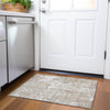 Piper Looms Mayfield Abstract AMF1008 Taupe Machine Washable Area Rug Scatter Lifestyle Image Feature