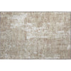 Piper Looms Mayfield Abstract AMF1008 Taupe Machine Washable Area Rug Scatter Main Image