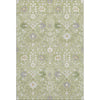 Piper Looms Mayfield Oriental AMF1009 Aloe Machine Washable Area Rug main image