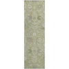 Piper Looms Mayfield Oriental AMF1009 Aloe Machine Washable Area Rug Runner Main Image
