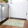 Piper Looms Mayfield Oriental AMF1009 Aloe Machine Washable Area Rug Scatter Lifestyle Image Feature