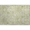 Piper Looms Mayfield Oriental AMF1009 Aloe Machine Washable Area Rug Scatter Main Image