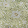 Piper Looms Mayfield Oriental AMF1009 Aloe Machine Washable Area Rug Swatch Image