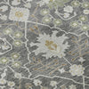 Piper Looms Mayfield Oriental AMF1009 Charcoal Machine Washable Area Rug Swatch Image