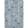 Piper Looms Mayfield Oriental AMF1009 Denim Machine Washable Area Rug main image