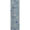 Piper Looms Mayfield Oriental AMF1009 Denim Machine Washable Area Rug Runner Main Image