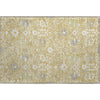 Piper Looms Mayfield Oriental AMF1009 Gold Machine Washable Area Rug Scatter Main Image