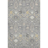Piper Looms Mayfield Oriental AMF1009 Gray Machine Washable Area Rug main image