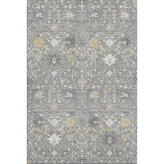 Piper Looms Mayfield Oriental AMF1009 Gray Machine Washable Area Rug main image