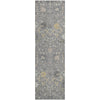 Piper Looms Mayfield Oriental AMF1009 Gray Machine Washable Area Rug Runner Main Image