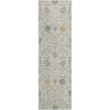 Piper Looms Mayfield Oriental AMF1009 Ivory Machine Washable Area Rug Runner Main Image