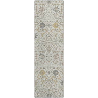 Piper Looms Mayfield Oriental AMF1009 Ivory Machine Washable Area Rug Runner Main Image