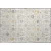 Piper Looms Mayfield Oriental AMF1009 Ivory Machine Washable Area Rug Scatter Main Image
