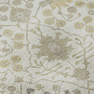 Piper Looms Mayfield Oriental AMF1009 Ivory Machine Washable Area Rug Swatch Image