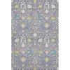 Piper Looms Mayfield Oriental AMF1009 Lavender Machine Washable Area Rug main image