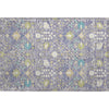 Piper Looms Mayfield Oriental AMF1009 Lavender Machine Washable Area Rug Scatter Main Image
