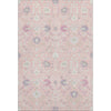 Piper Looms Mayfield Oriental AMF1009 Pink Machine Washable Area Rug main image