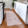 Piper Looms Mayfield Oriental AMF1009 Pink Machine Washable Area Rug Runner Lifestyle Image Feature