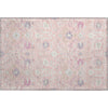 Piper Looms Mayfield Oriental AMF1009 Pink Machine Washable Area Rug Scatter Main Image