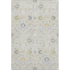 Piper Looms Mayfield Oriental AMF1009 Silver Machine Washable Area Rug main image