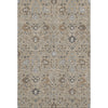 Piper Looms Mayfield Oriental AMF1009 Taupe Machine Washable Area Rug main image