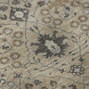 Piper Looms Mayfield Oriental AMF1009 Taupe Machine Washable Area Rug Swatch Image