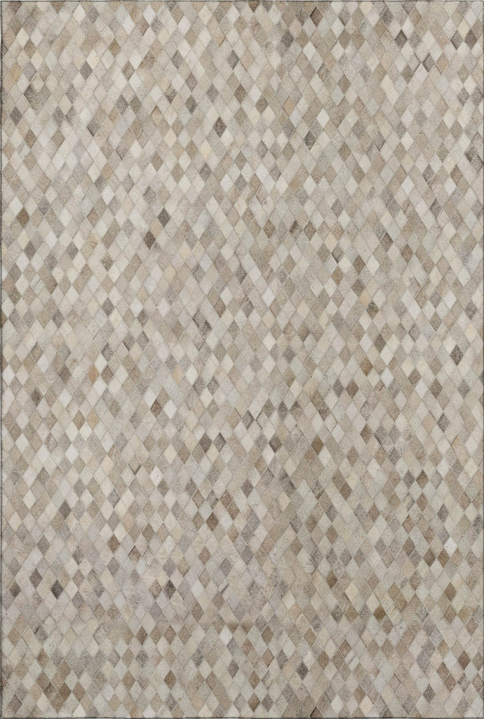 Piper Looms Mayfield Small Diamonds AMF101 Gray Machine Washable Area Rug main image