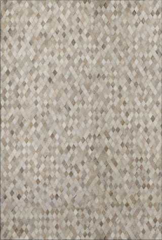 Piper Looms Mayfield Small Diamonds AMF101 Gray Machine Washable Area Rug main image