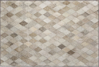 Piper Looms Mayfield Small Diamonds AMF101 Gray Machine Washable Area Rug Scatter Main Image