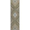 Piper Looms Mayfield Tribal AMF1010 Beige Machine Washable Area Rug Runner Main Image