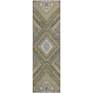 Piper Looms Mayfield Tribal AMF1010 Beige Machine Washable Area Rug Runner Main Image