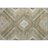 Piper Looms Mayfield Tribal AMF1010 Beige Machine Washable Area Rug Scatter Main Image