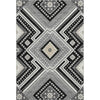 Piper Looms Mayfield Tribal AMF1010 Black Machine Washable Area Rug main image