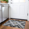 Piper Looms Mayfield Tribal AMF1010 Black Machine Washable Area Rug Scatter Lifestyle Image Feature